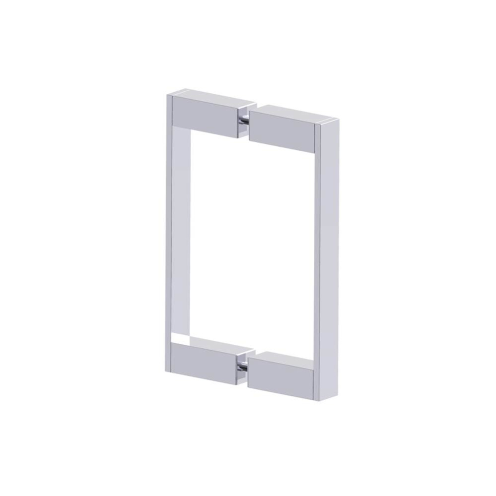MUNICH - 8-inch Double Shower Door Handle-Polished Chrome