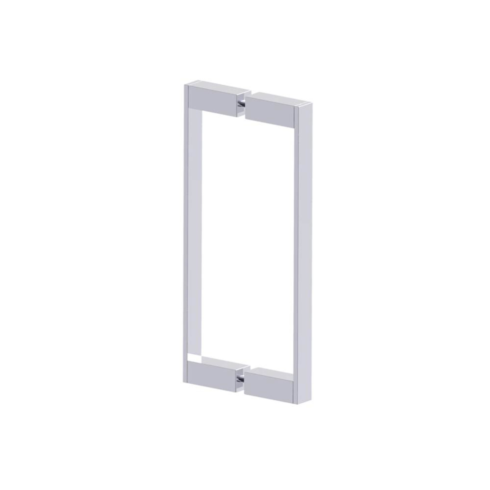 MUNICH - 12-inch Double Shower Door Handle-Polished Chrome