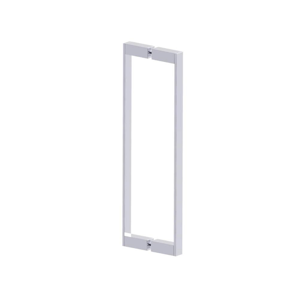 MUNICH - 18-inch Double Shower Door Handle-Polished Chrome
