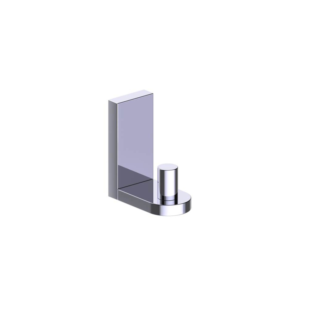FRANKFURT -  Small Coat Hook-Polished Chrome