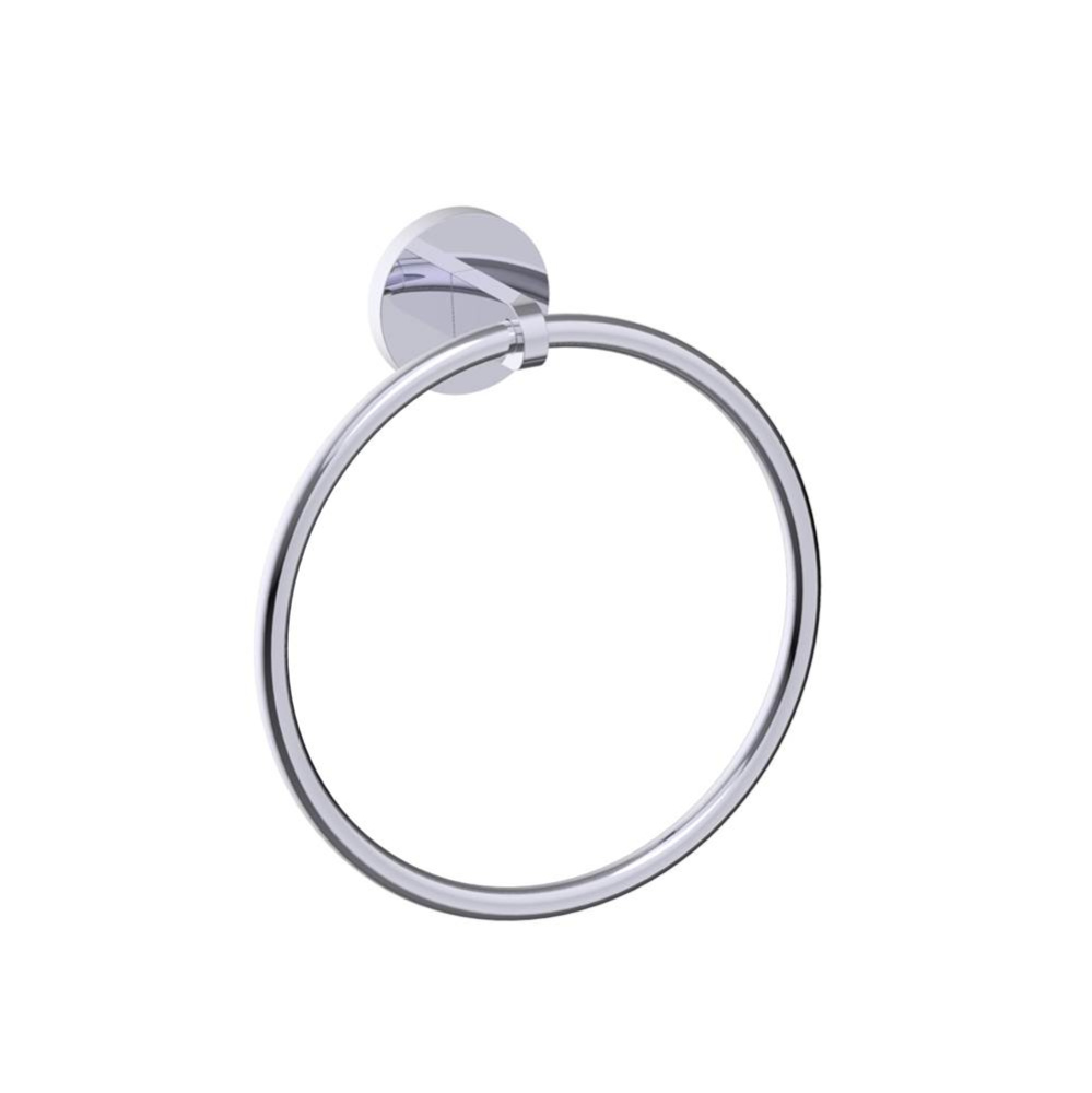 FRANKFURT - Round Towel Ring-Polished Chrome