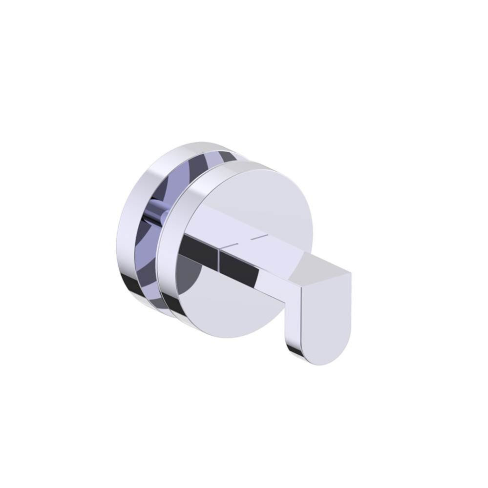 FRANKFURT - Single Shower Door Handle-Polished Chrome