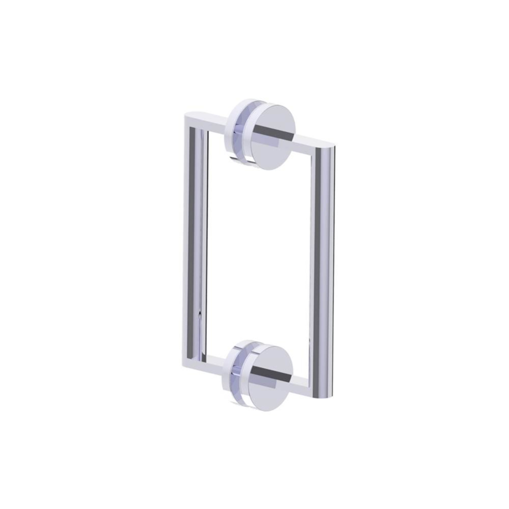 FRANKFURT - 8-inch Double Shower Door Handle-Polished Chrome
