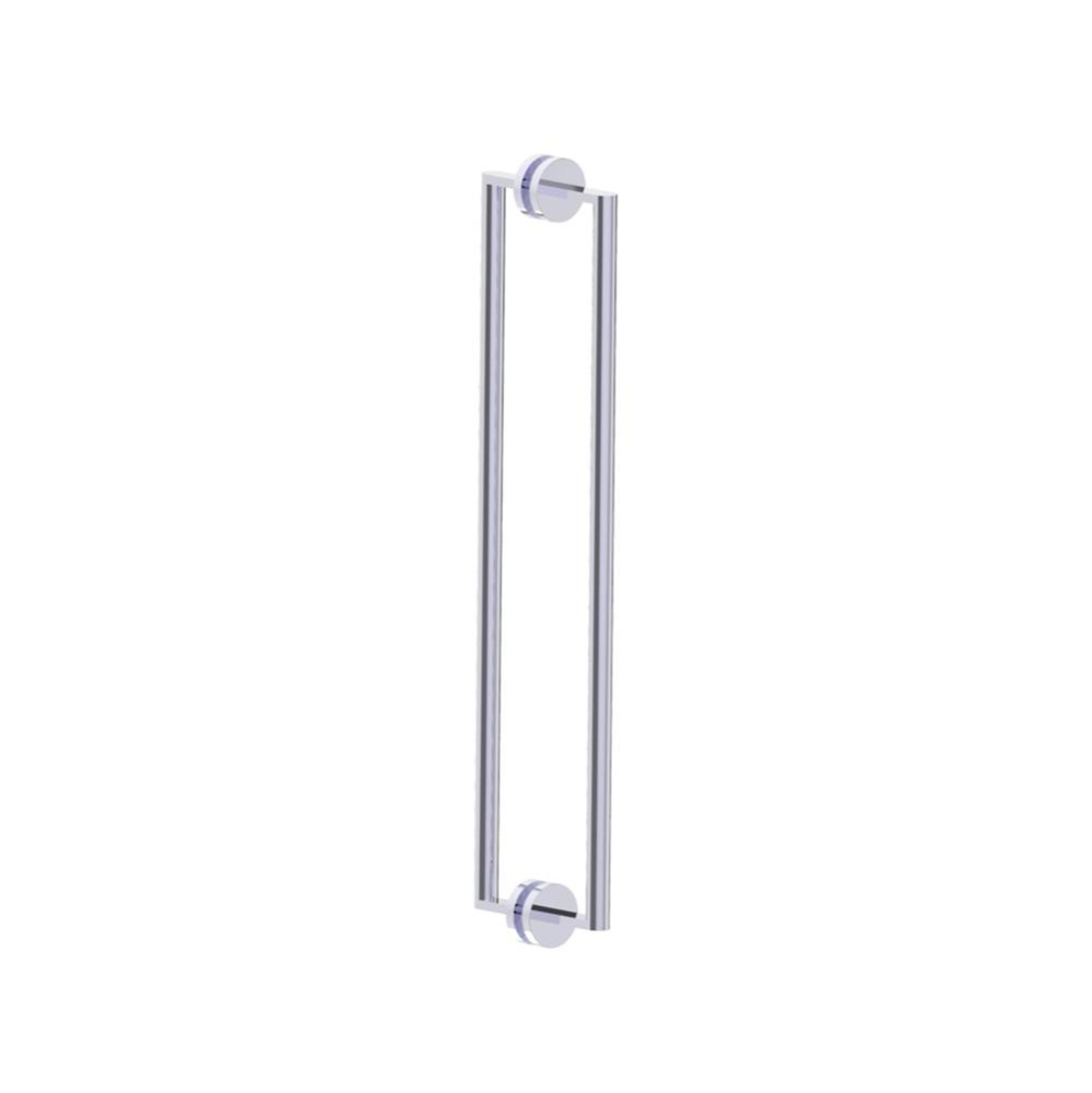 FRANKFURT - 24-inch Double Shower Door Handle-Polished Chrome