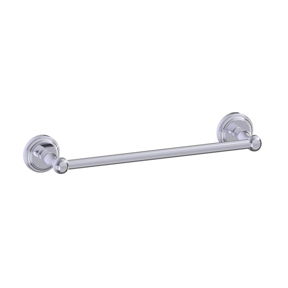 FLORENCE - 9-inch Bathroom Towel Bar -Polished Chrome