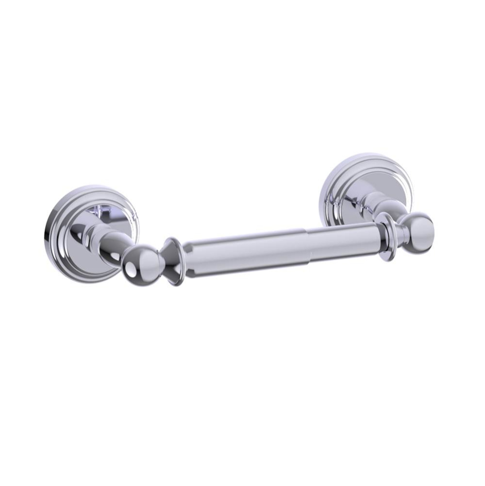 FLORENCE - Double Post Toilet Paper Holder-Polished Chrome