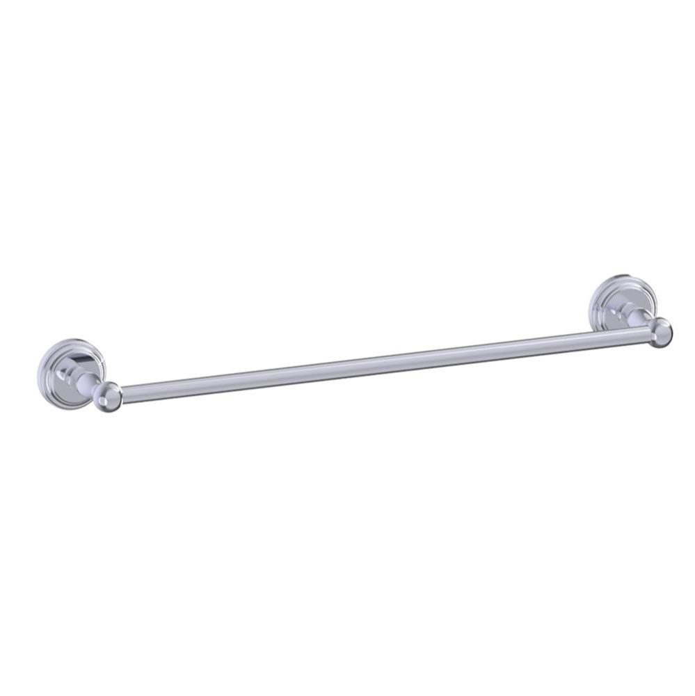 FLORENCE - 18-inch Bathroom Towel Bar-Polished Chrome