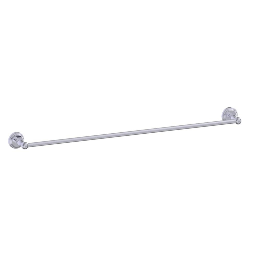 FLORENCE - 30-inch Bathroom Towel Bar-Polished Chrome