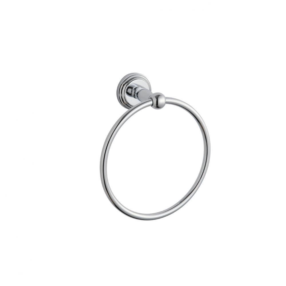 FLORENCE - Round Towel Ring-Polished Chrome