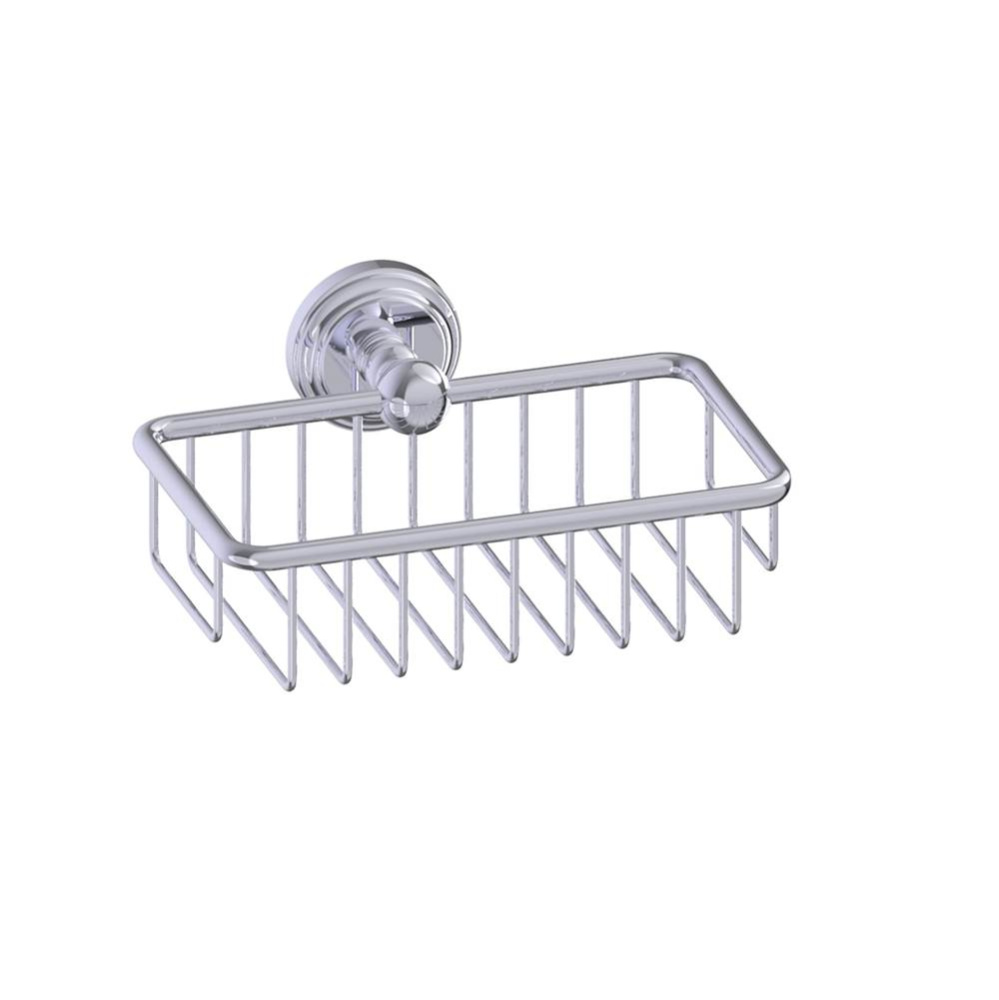FLORENCE - Soap Basket-Polished Chrome