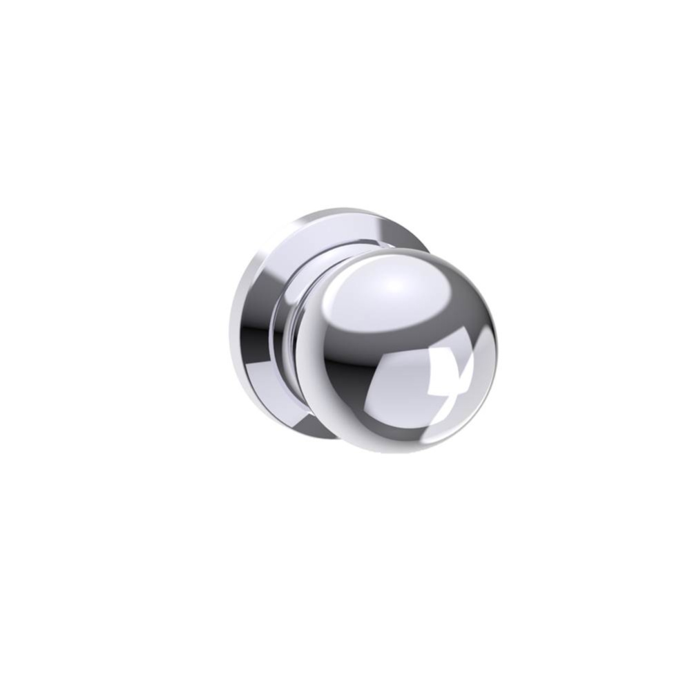 FLORENCE - Single Shower Door Handle (Knob Only)-Polished Chrome