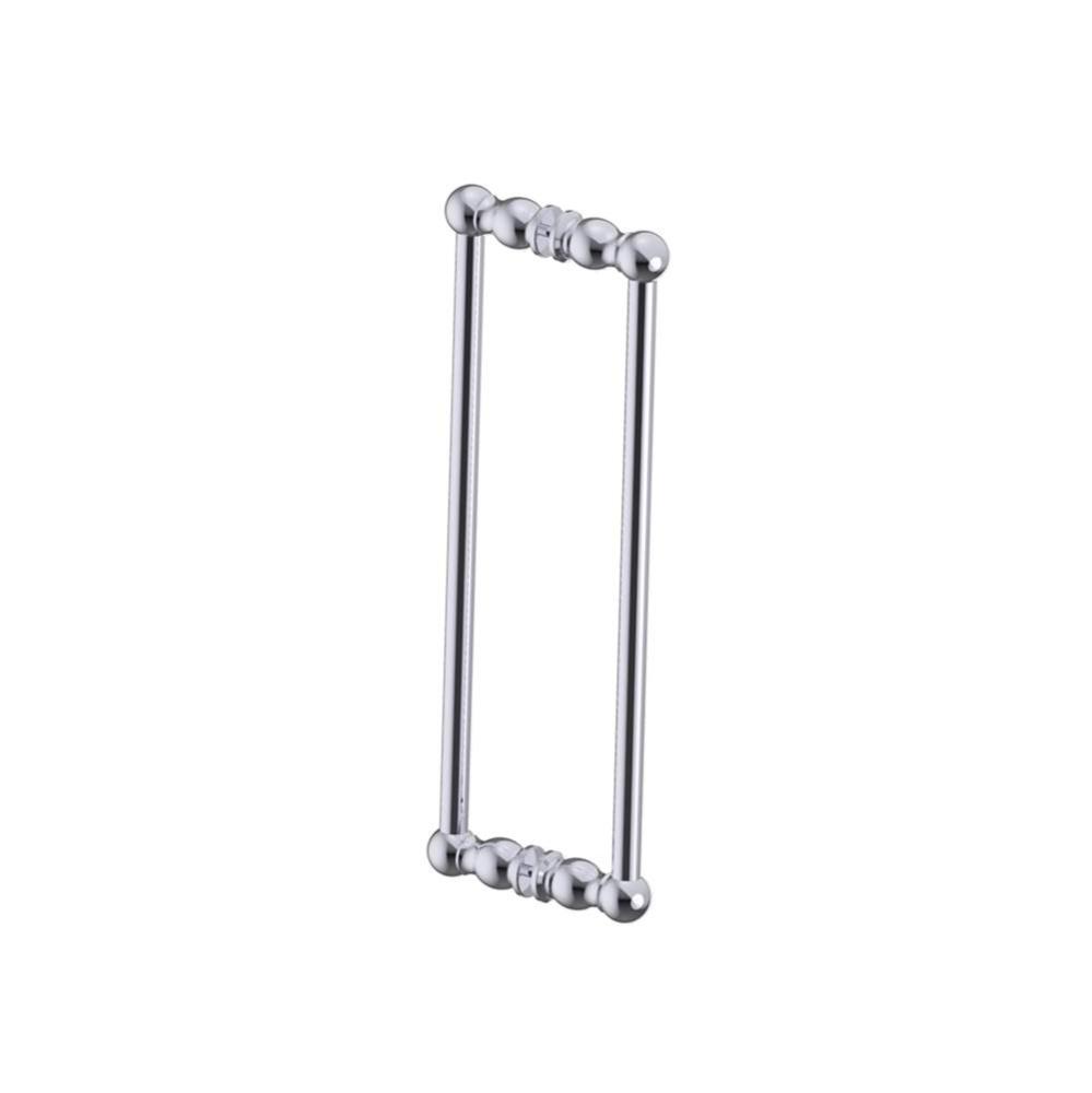 FLORENCE - 18-inch Double Shower Door Handle-Polished Chrome