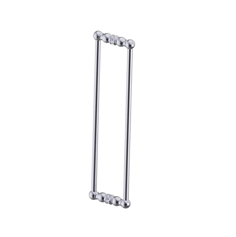 FLORENCE - 24-inch Double Shower Door Handle-Polished Chrome