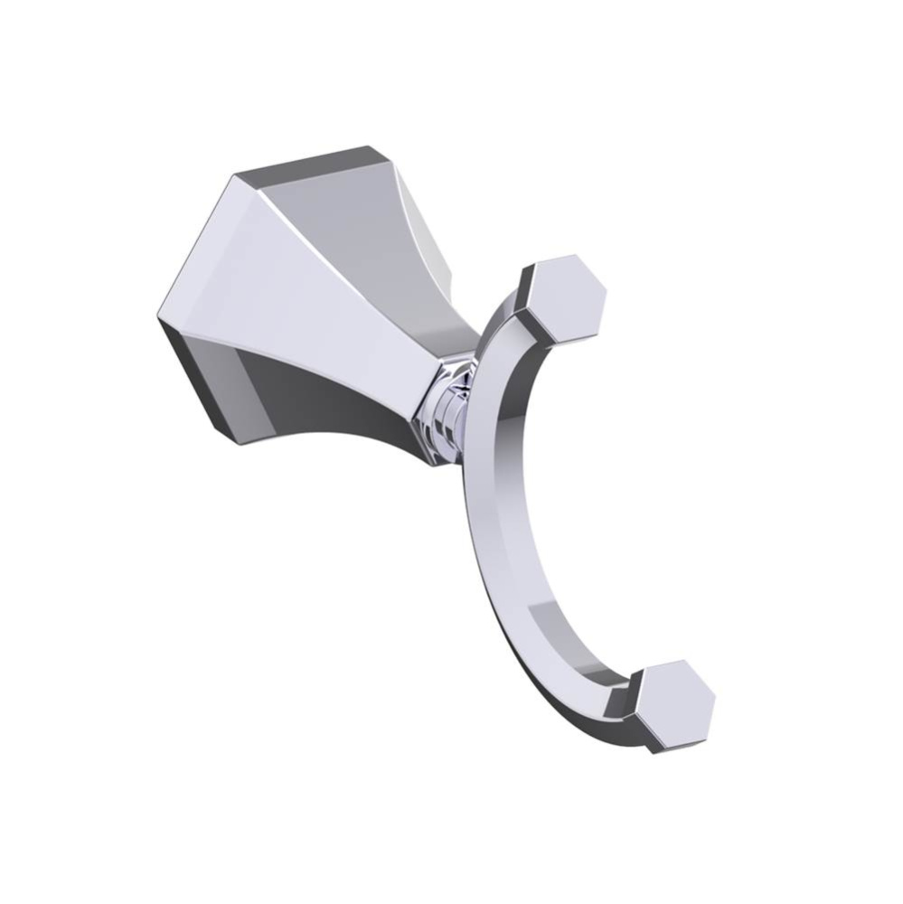 PISA - Large Coat Hook-Polished Chrome
