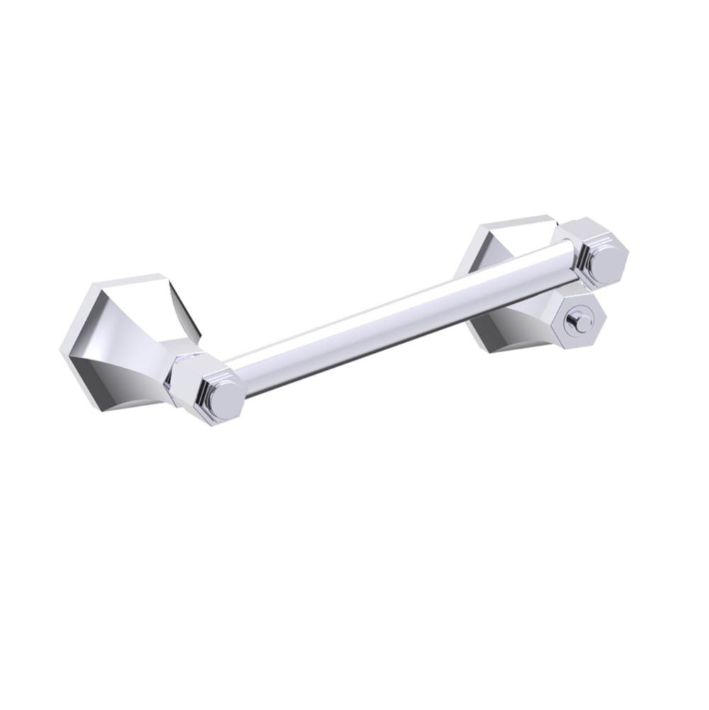 PISA - Pivot Toilet Paper Holder-Polished Chrome