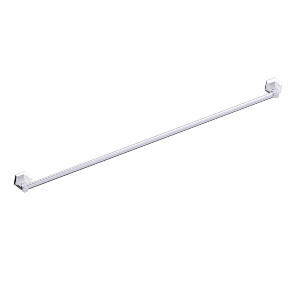 PISA - 30-inch Bathroom Towel Bar-Polished Chrome