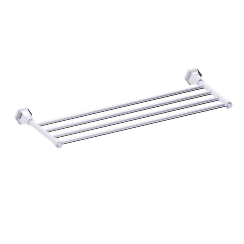 PISA - Towel Shelf-Polished Chrome