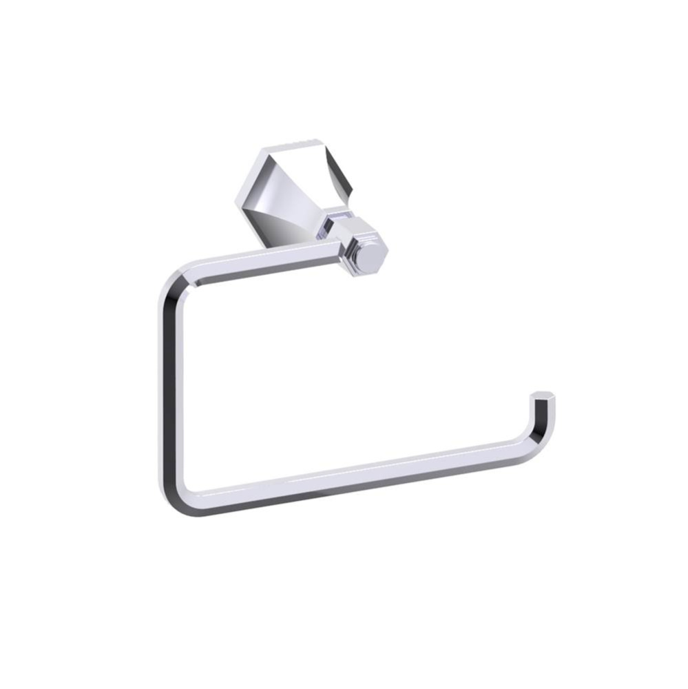 PISA - Towel Ring-Polished Chrome