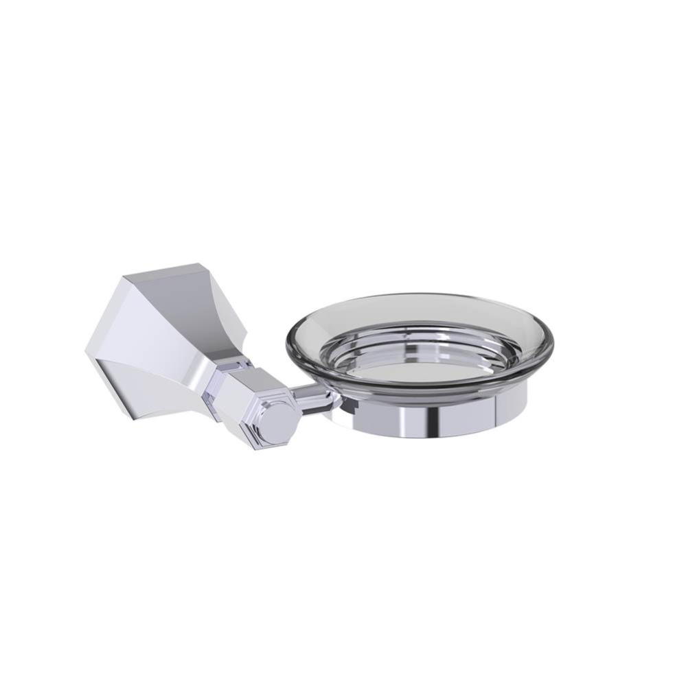 PISA - Soap Dish-Polished Chrome