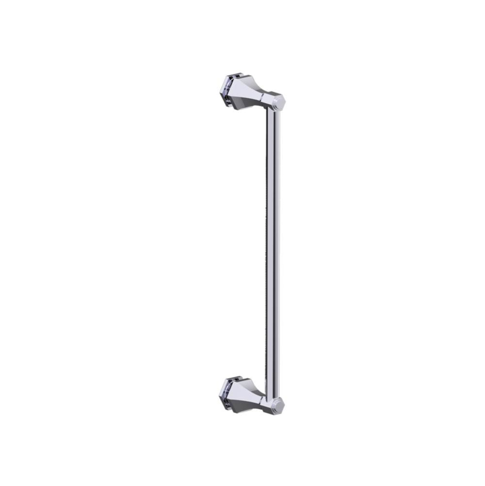 PISA - 18-inch Shower Door Handle-Polished Chrome
