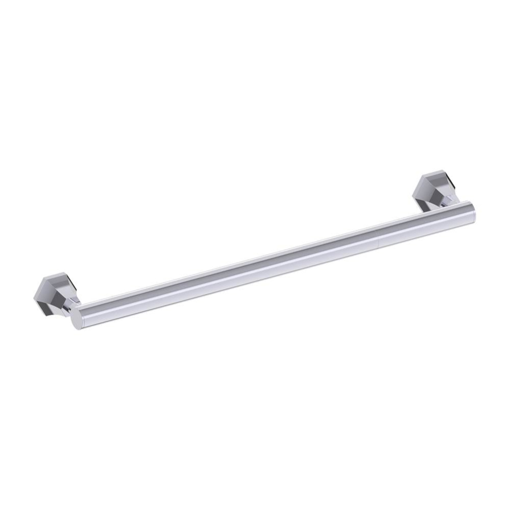 PISA -24-inch Grab Bar-Polished Chrome