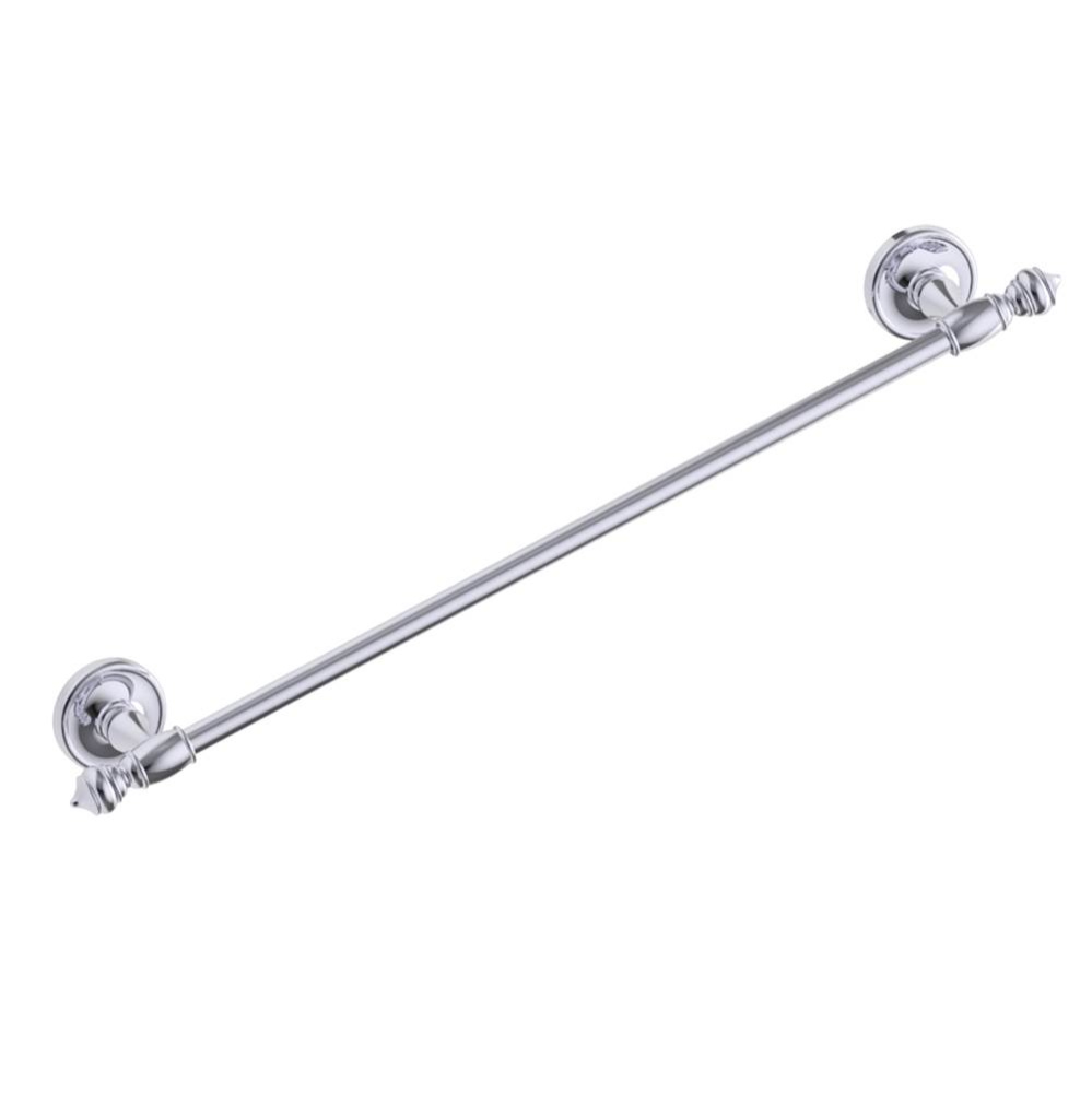 LYON - 18-inch Bathroom Towel Bar-Polished Chrome