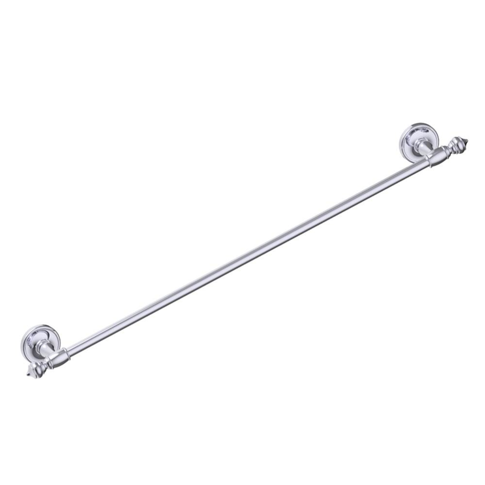 LYON - 24-inch Bathroom Towel Bar-Polished Chrome