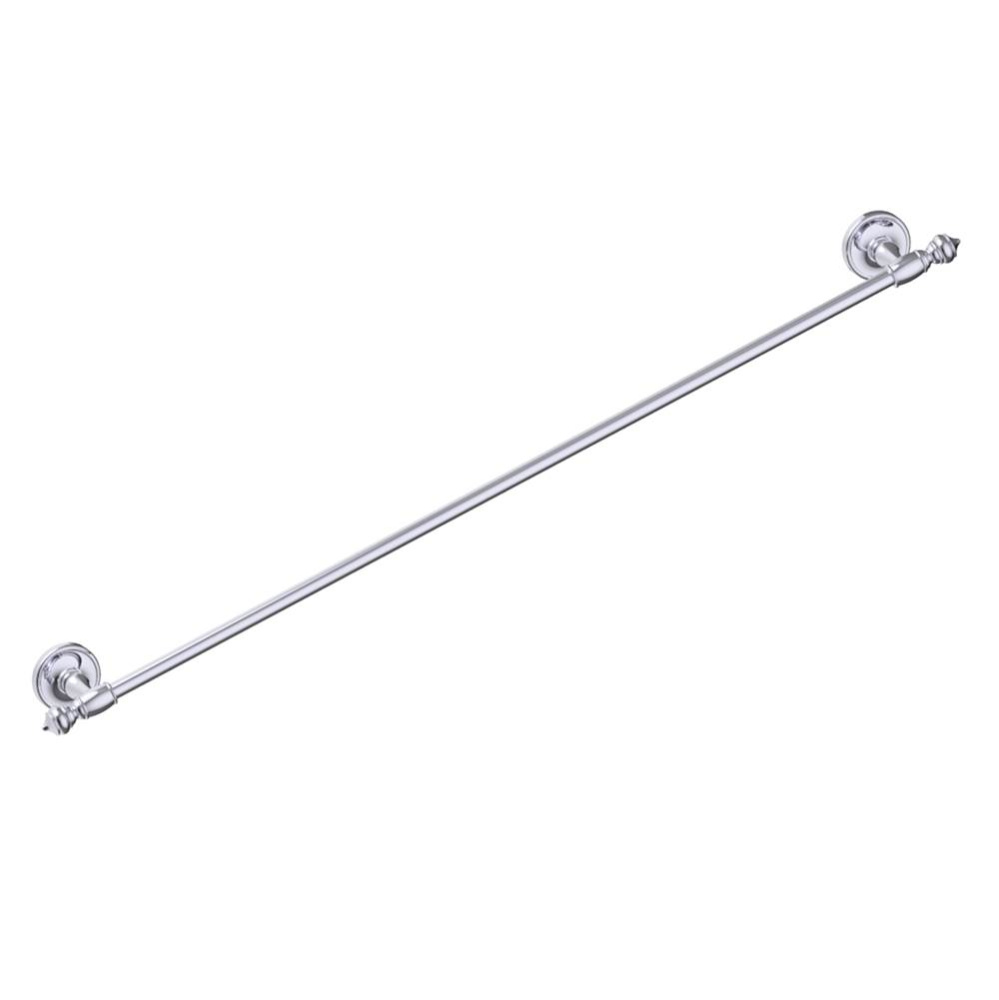 LYON - 30-inch Bathroom Towel Bar-Polished Chrome