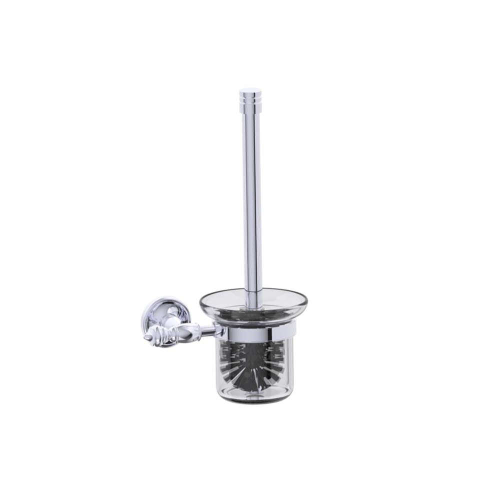 LYON - Toilet Brush Set-Polished Chrome