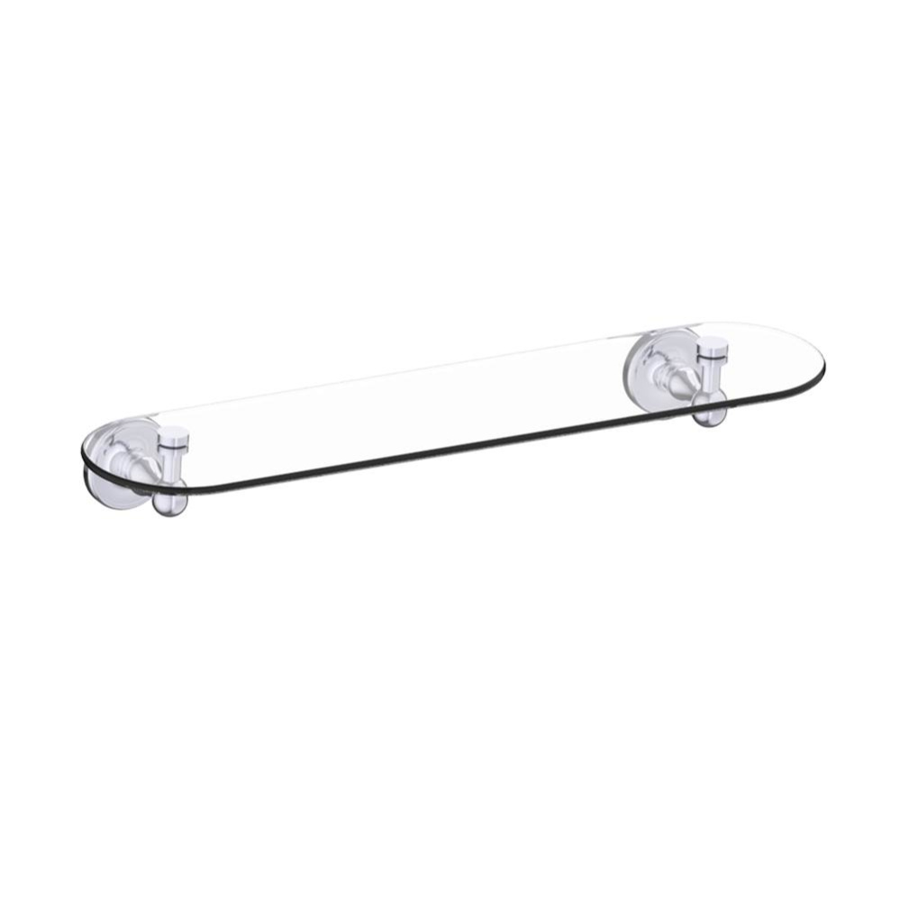 LYON - 20-inch Glass Shelf-Polished Chrome