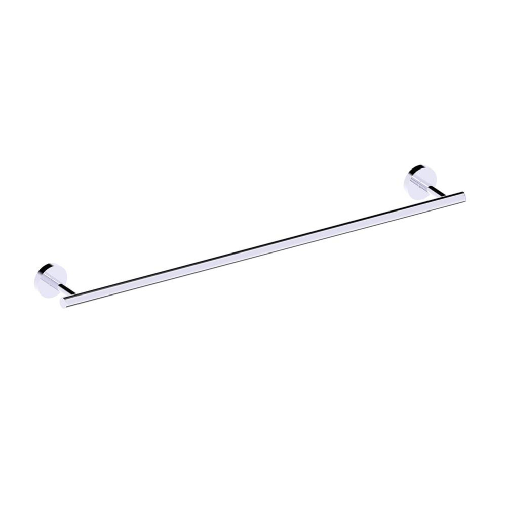 BUILDERS - 24-inch Bathroom Towel Bar-Polished Chrome