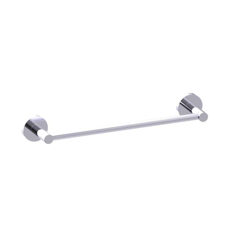 CIRCO - 12-inch Bathroom Towel Bar-Polished Chrome