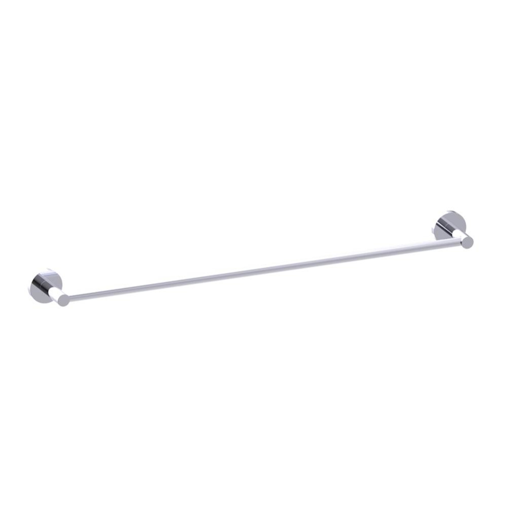 CIRCO - 24-inch Bathroom Towel Bar-Polished Chrome