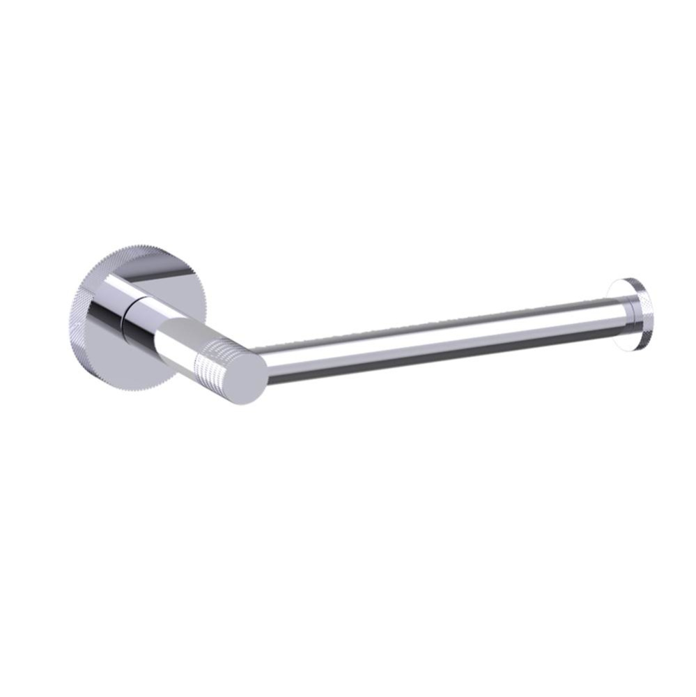 CIRCO KNURLED - Toilet Paper Holder -Polished Chrome