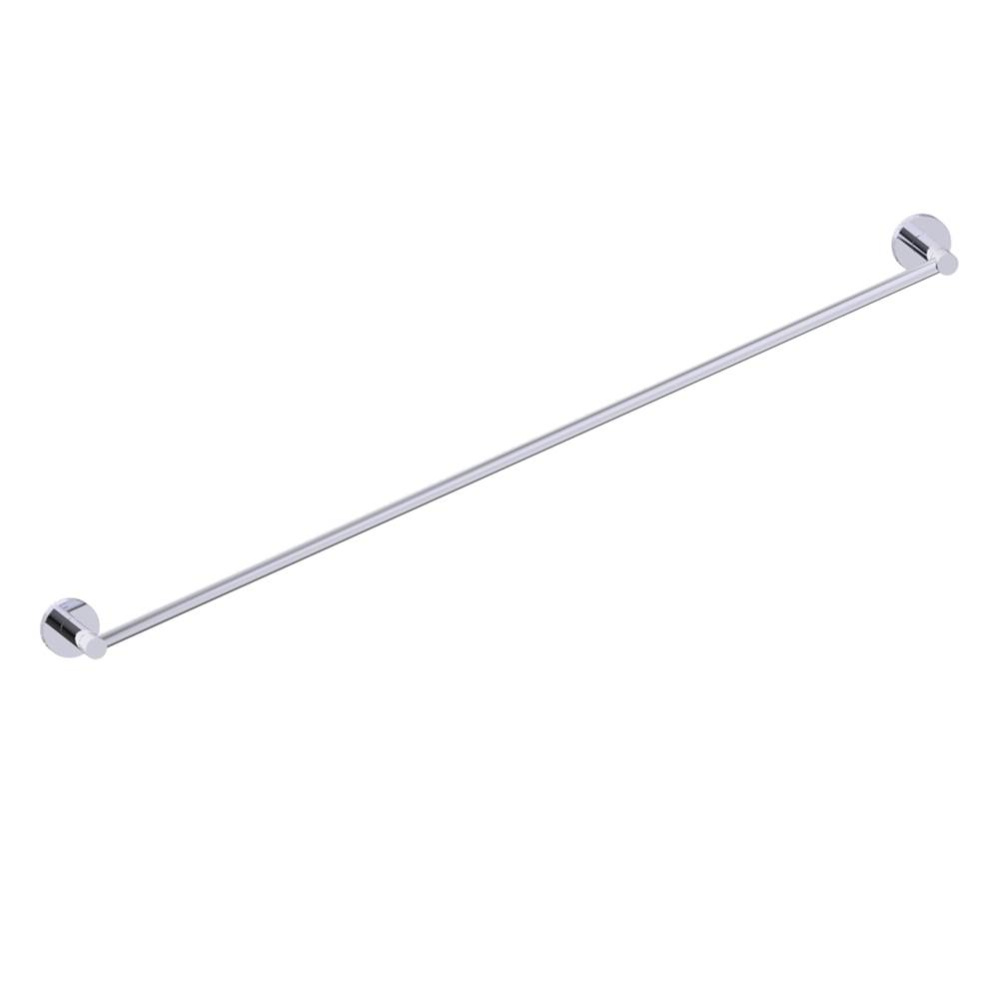 CIRCO KNURLED - 30-inch Bathroom Towel Bar-Polished Chrome