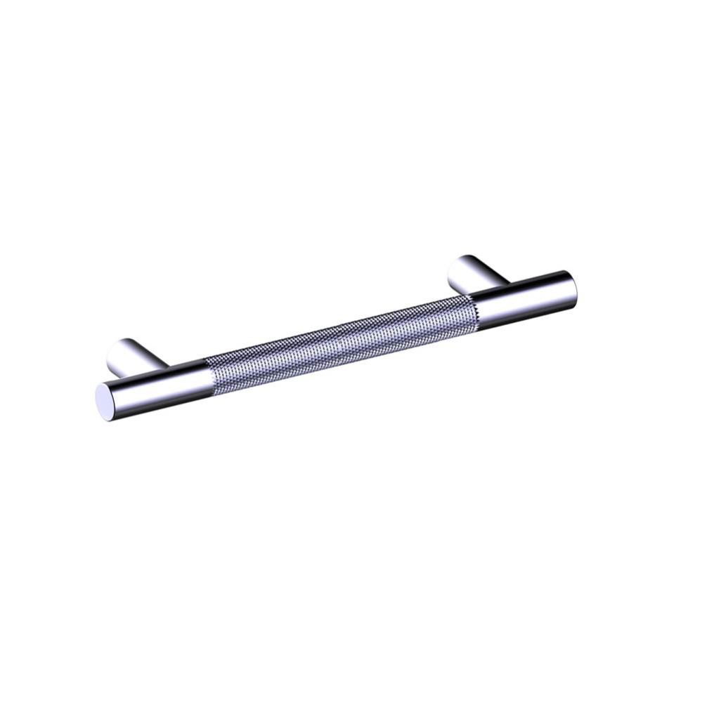 CIRCO KNURLED - Cabinet Pull-Polished Chrome