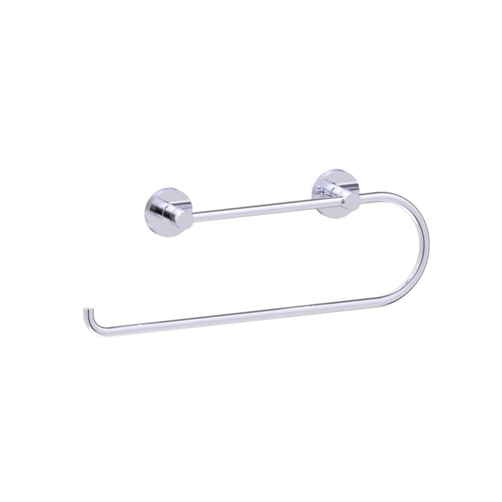 CIRCO KNURLED - Paper Towel Holder -Polished Nickel