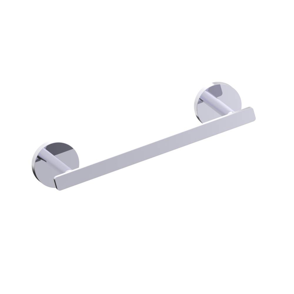 SIENA -  9-inch Bathroom Towel Bar-Polished Chrome