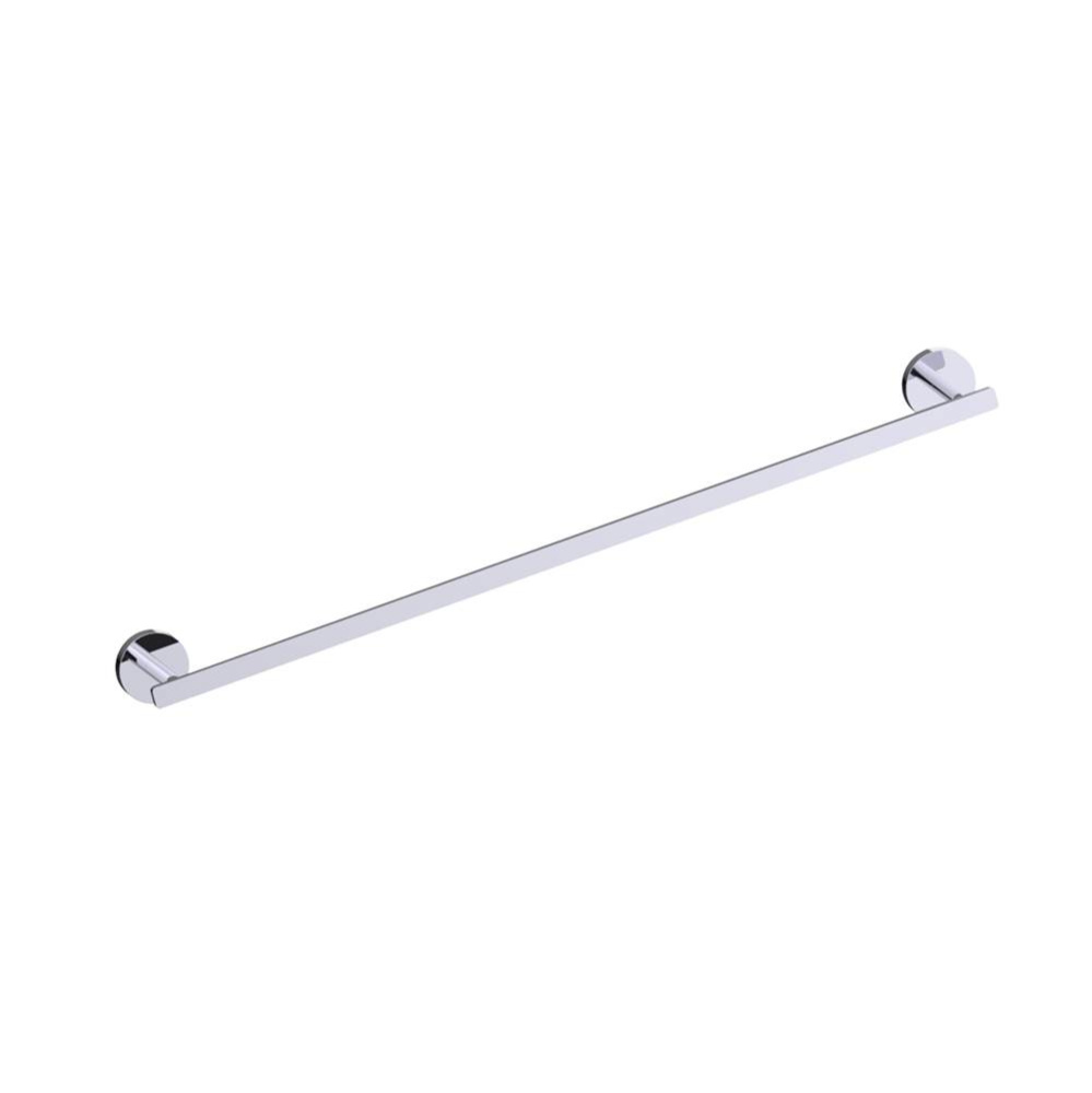 SIENA - 24-inch Bathroom Towel Bar-Polished Chrome