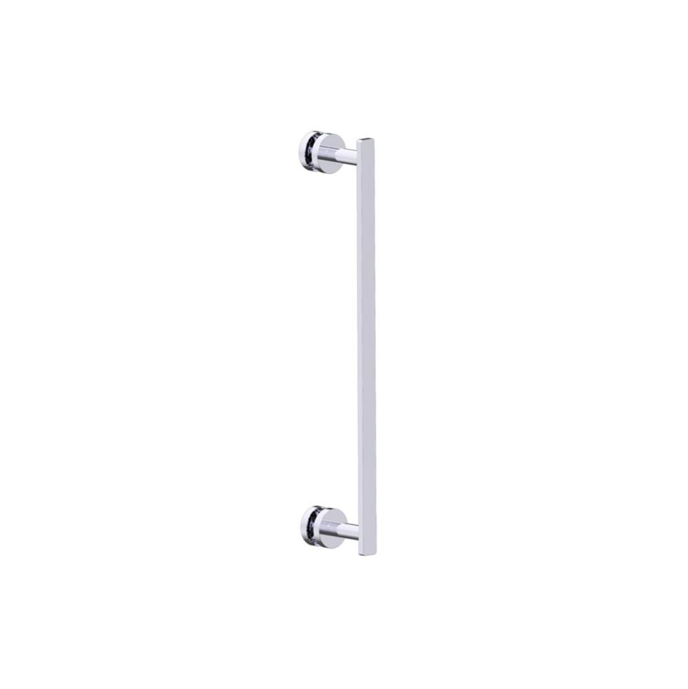 SIENA -  18-inch Single Shower Door Handle -Polished Chrome