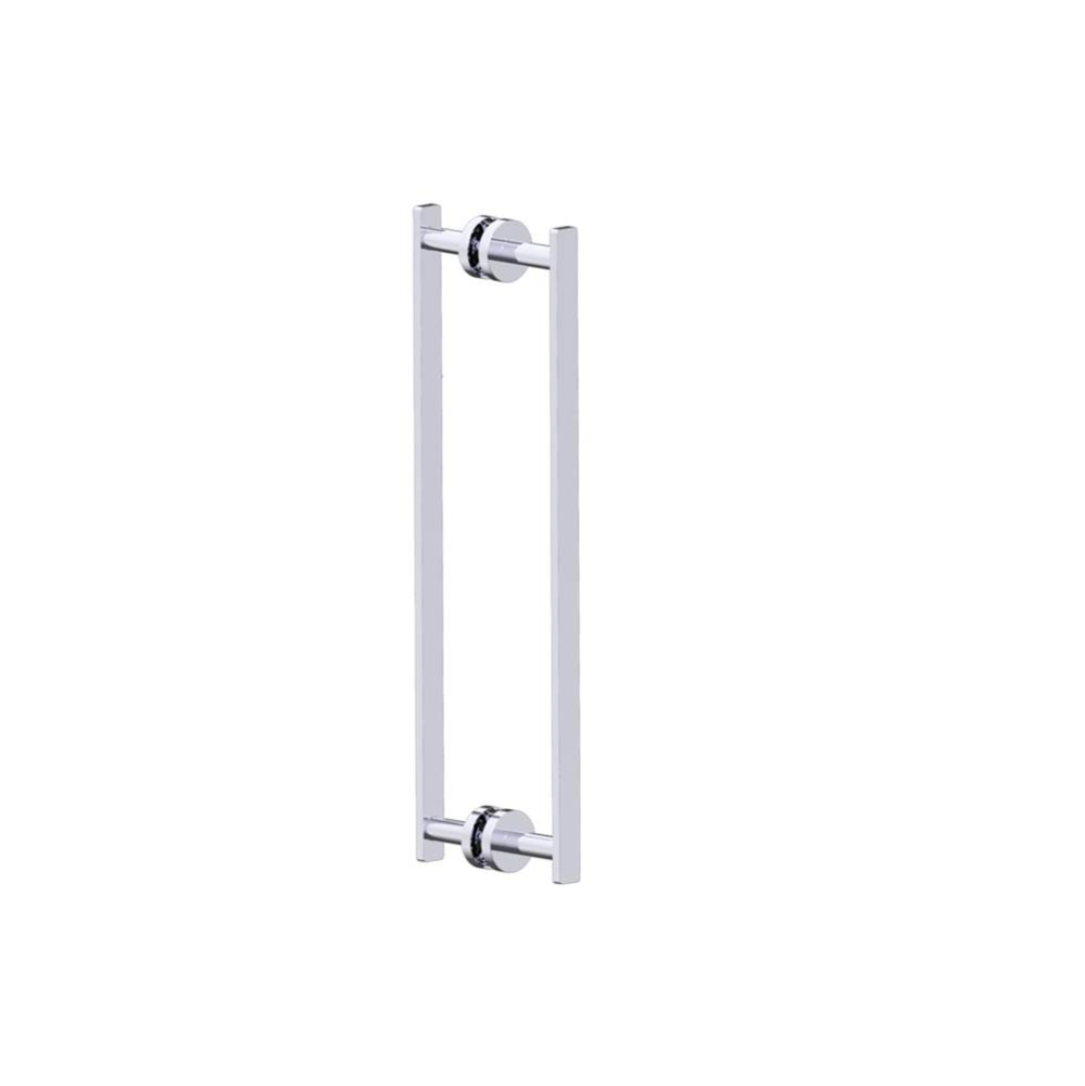 SIENA - 18-inch Double Shower Door Handle-Polished Chrome