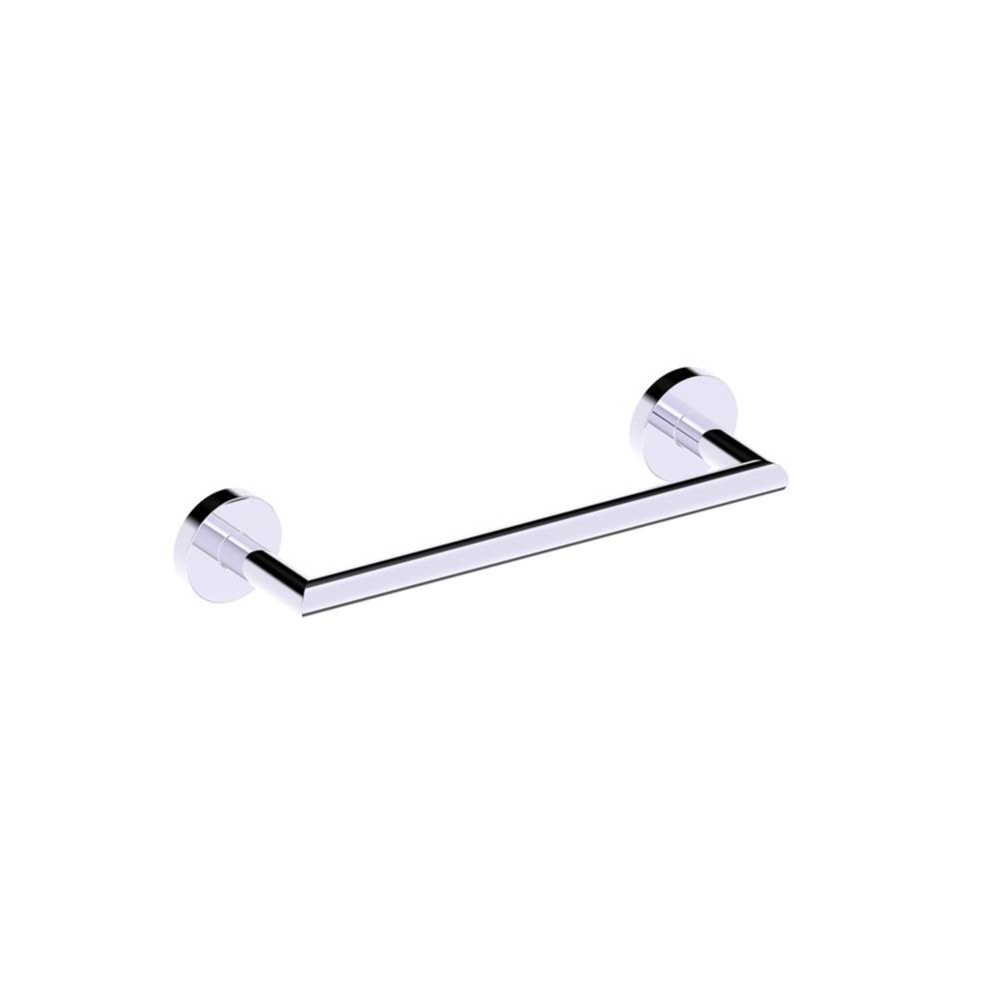 BUILDERS - 9-inch Bathroom Towel Bar-Polished Chrome