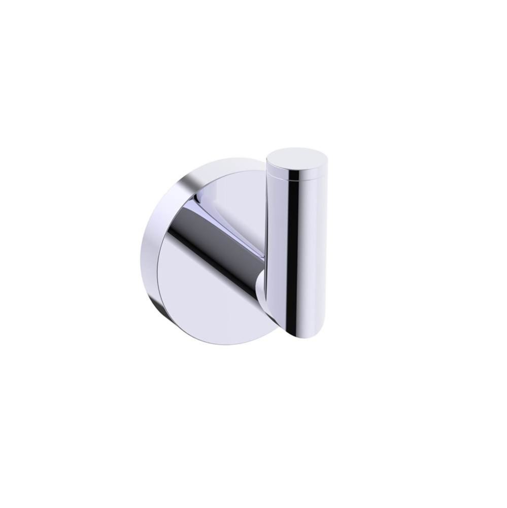BUILDERS - Cylinder Robe Hook-Polished Chrome