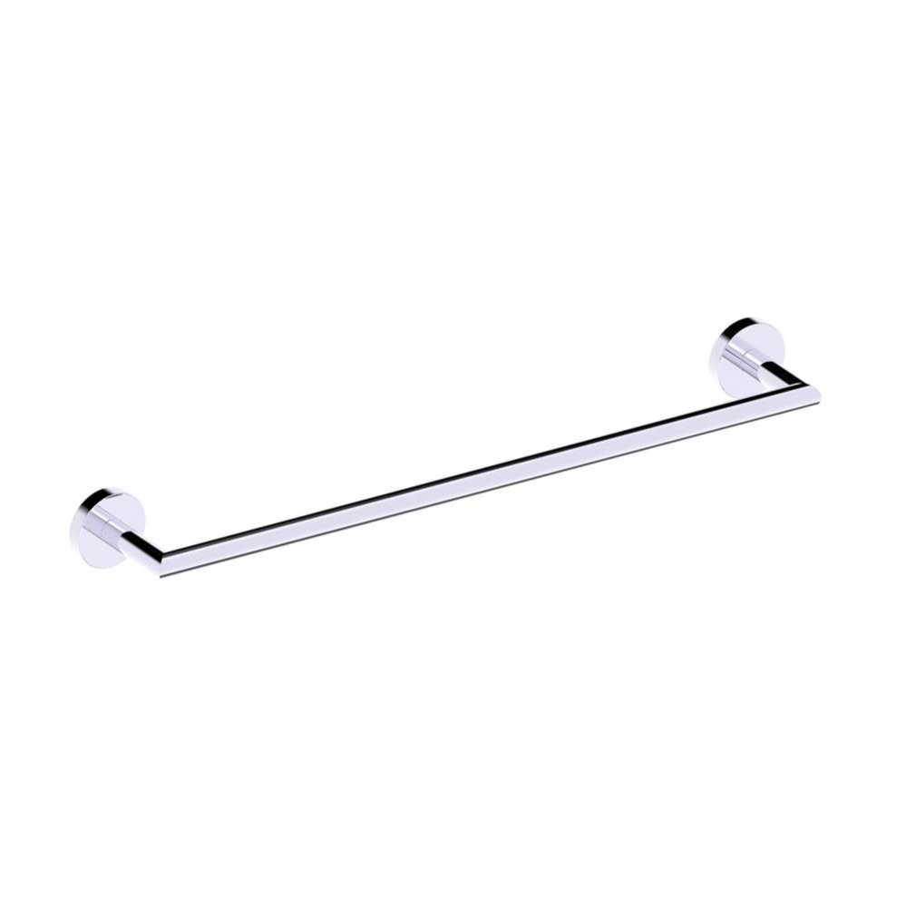 BUILDERS - 18-inch Bathroom Towel Bar-Polished Chrome