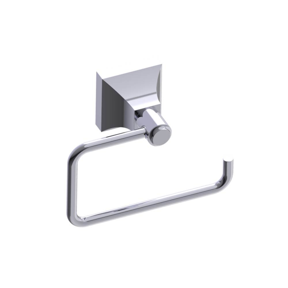 GLASGOW - Drop Toilet Paper Holder-Polished Chrome