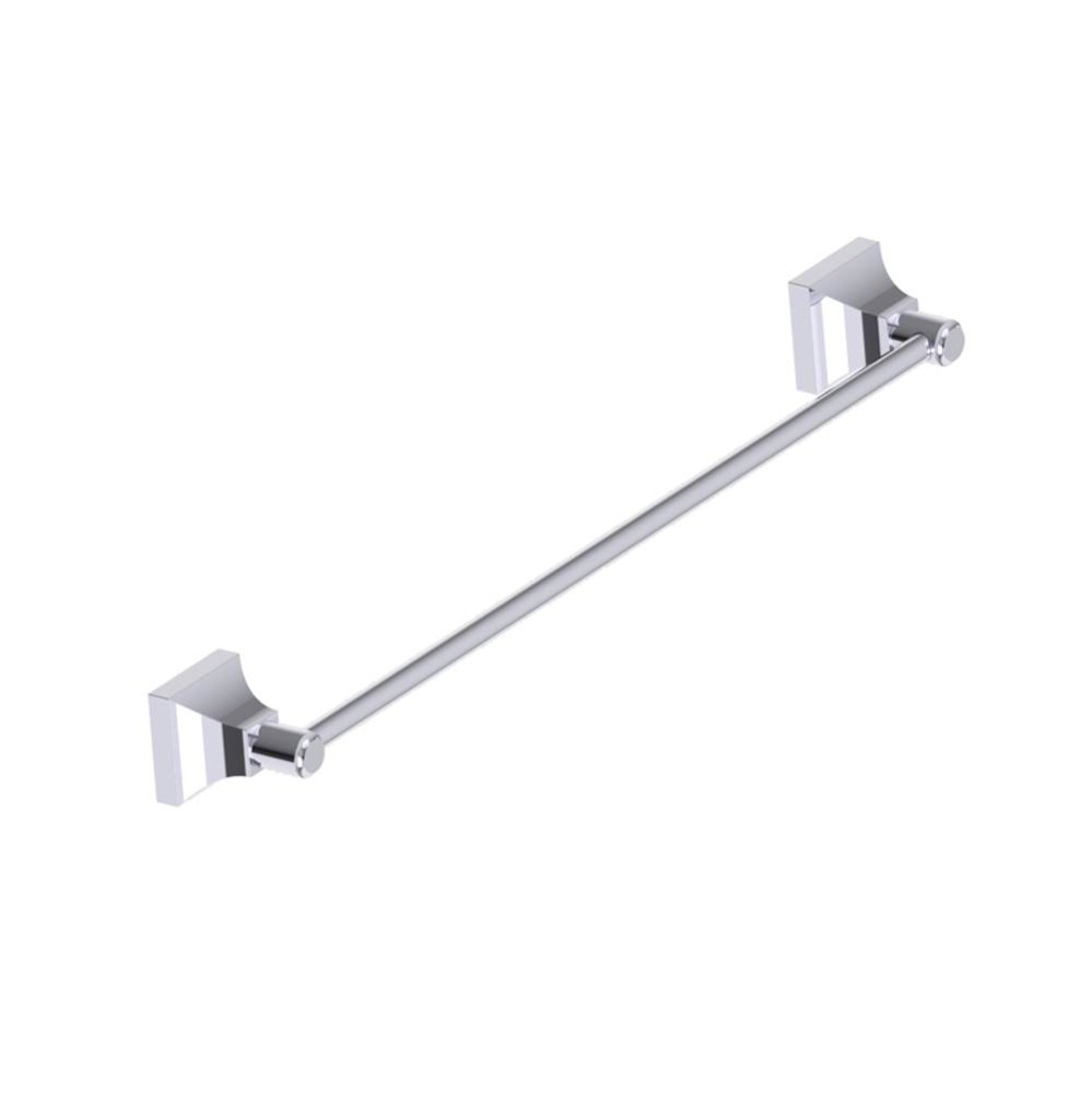 GLASGOW - 18-inch Bathroom Towel Bar-Polished Chrome