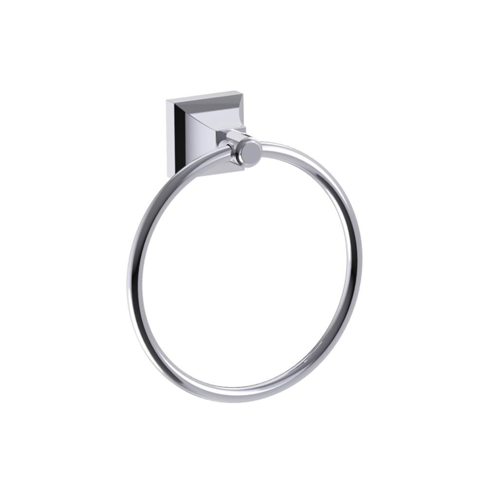 GLASGOW - Towel Ring-Polished Chrome