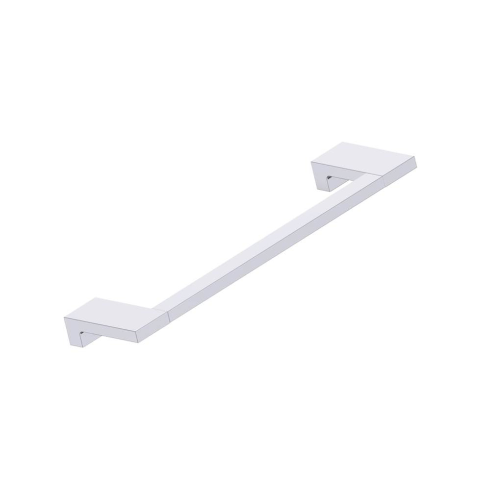 NAPLES - 9-inch Bathroom Towel Bar-Polished Chrome