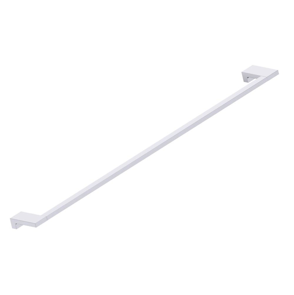 NAPLES - 24-inch Bathroom Towel Bar-Polished Chrome