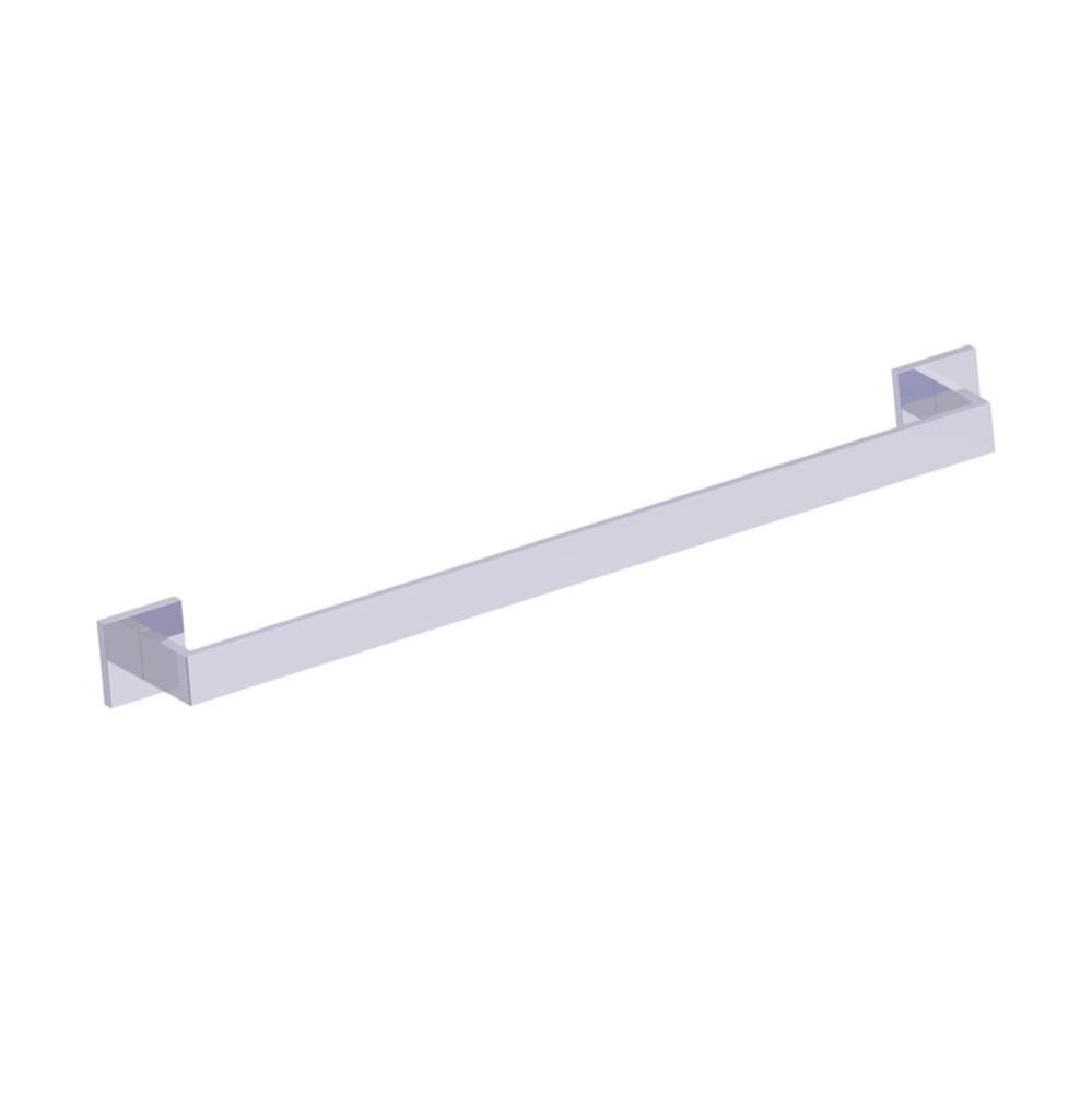 HAMBURG - 24-inch Bathroom Towel Bar -Polished Chrome